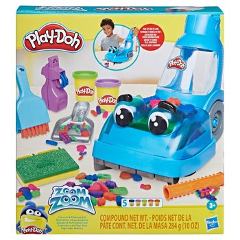 Play-Doh Zoom Zoom Zuigen & Opruimen Set