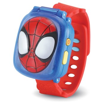 Marvel Spidey und seine Super-Freunde Lernuhr mit 3D-Cover