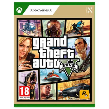 Grand Theft Auto V Xbox Series X