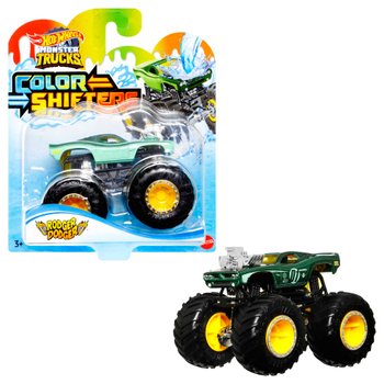 Hot Wheels Monster Trucks Color Shifters mit Farbwechsel 1:64 sortiert