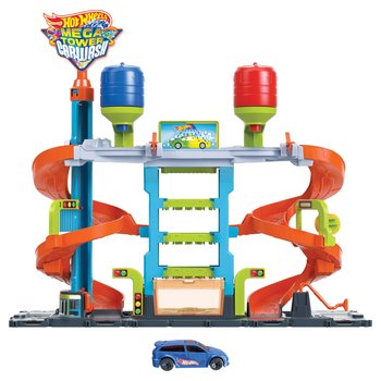 Hot Wheels - City Méga Station de Lavage