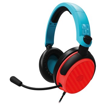 Stealth C6-100 Multi-Format Gaming Headset - Neon Blue & Red