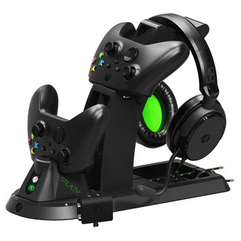 Stealth Charging Station, Gaming Headset and Controller Stand for Xbox Series X|S - Black