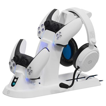 Stealth Charging Station, Gaming Headset and Controller Stand for PlayStation 5