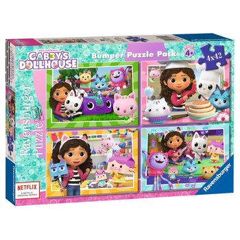 Gabby et la Maison Magique - Coffret Puzzles 4x42 Pièces