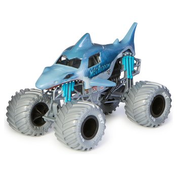 Monster Jam 1:24 Die-Cast Monster Truck Meglodon