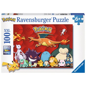 Pokémon - Puzzle XXL Mes Pokémon Préférés 100 Pièces
