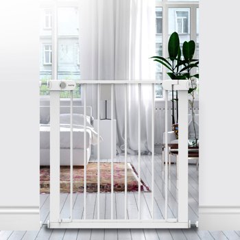 Noma Pressure Fit Stair Gate White