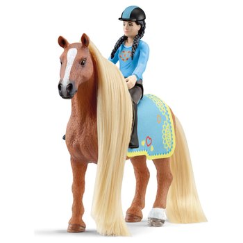 schleich Horse Club Sofia's Beauties Set 42586 Leo & Rocky Starter Set ...
