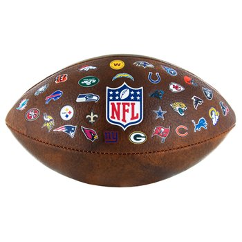 NFL Junior American Football Throwback 32 Team Logos