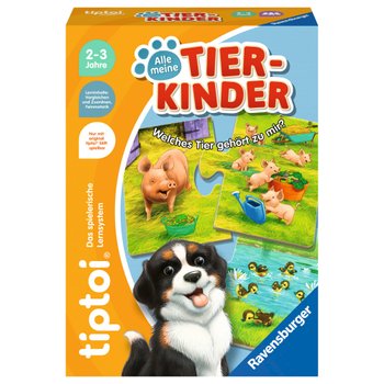 tiptoi Alle meine Tierkinder