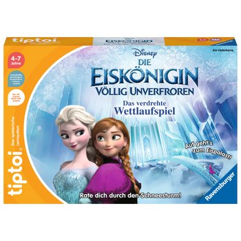 tiptoi Disney Die Eiskönigin Völlig unverfroren: Das verdrehte Wettlaufspiel