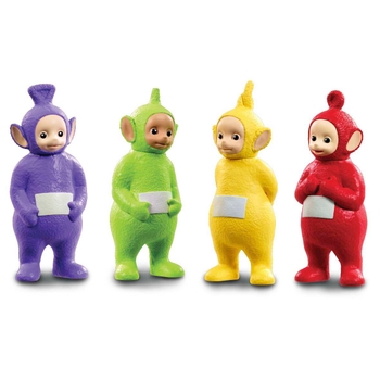 Teletubbies Character Figures Family 4 Pack