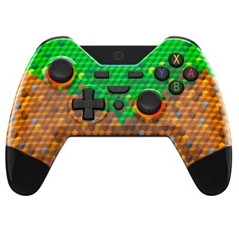 Gioteck WX4+ Wireless RGB Controller For Switch And PC - Cubes