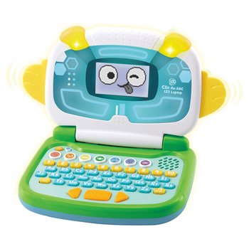 LeapFrog Toy Clic the ABC 123 Laptop Green