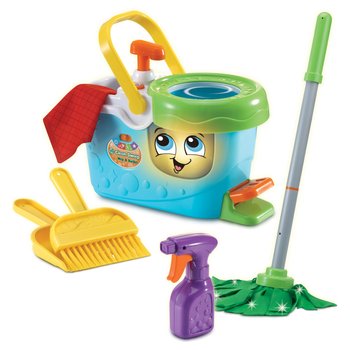 LeapFrog Clean Sweep Mop & Bucket Cleaning Toys Set