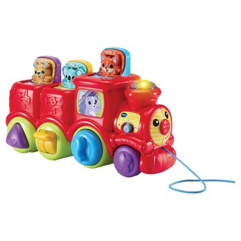 VTech Baby Pop & Sing Animal Train