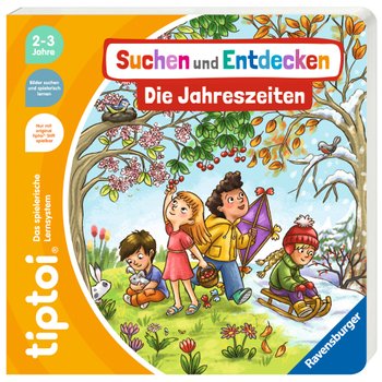 tiptoi Buch Suchen und Entdecken: Die Jahreszeiten
