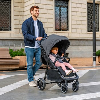 Zummi Zip Stroller Grey