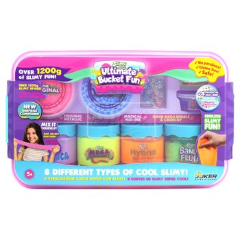 Slimy Ultimate Bucket of Fun 1200g Set