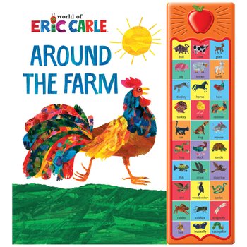Around The Farm by Eric Carle Sound Book