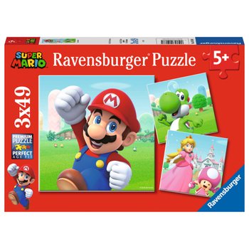 Super Mario - Puzzles 3x49 Pièces