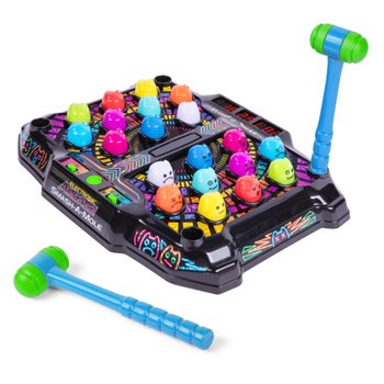 Electronic Arcade Game Smash-A-Mole Machine