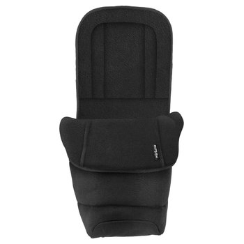 miniuno Universal Baby Footmuff with Hand Warmers Black