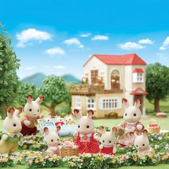Sylvanian Families Figuren 5655 Chocoladekonijn Familie