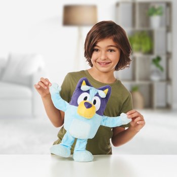 Bluey Dance & Play Plush Toy with over 55 Phrases and 4 Songs