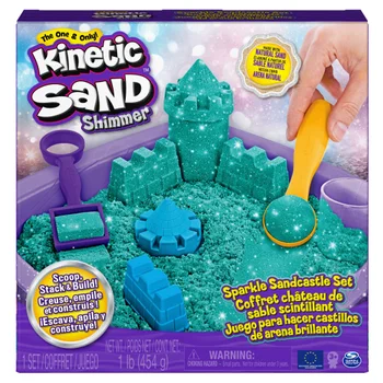 Kinetic Sand 6045940 Bäckerei Spielset Spielzeug Kinder ab 3 Jahren 454 g 