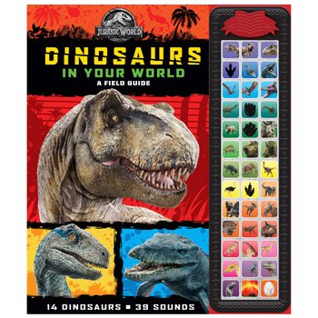 Jurassic World Dinosaurs in Your World Sound Book