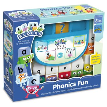 Alphablocks Phonics Fun