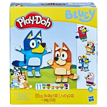 Play-Doh Kleiset Bluey