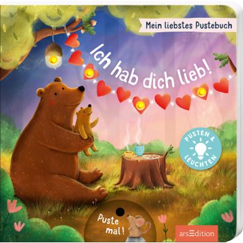 Mein liebstes Pustebuch sortiert