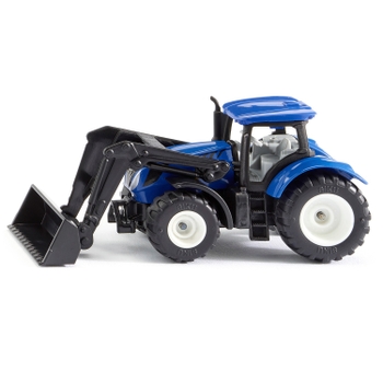Siku - Tracteur avec Chargeur Frontal New Holland