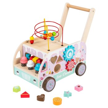 Squirrel Play Houten Loopwagen IJskar