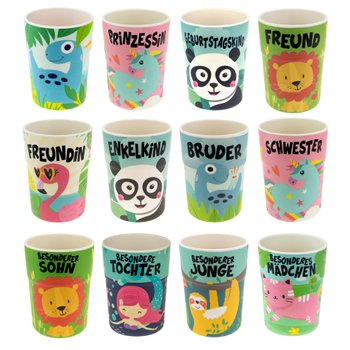 Kinderbecher mit Namen