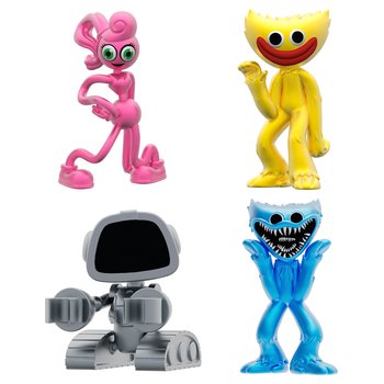Poppy Playtime Figuren 4er Set Serie 1
