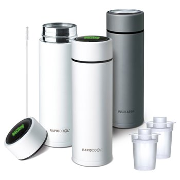 Nuby RapidCool Baby Bottle Maker Kit