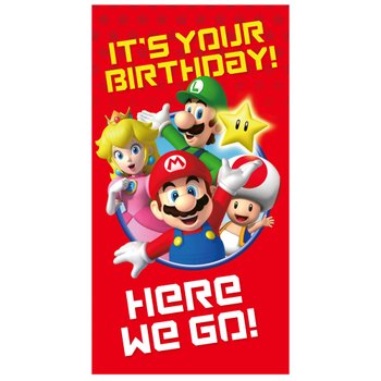 Super Mario Birthday Card (No Age)