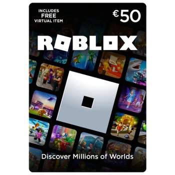 Roblox €50 Gift Card