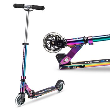 Micro Sprite Scooter mit LED Rädern Neochrome