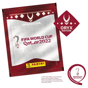 Panini FIFA World Cup 2022™ Oryx Edition 1 Stickertüte