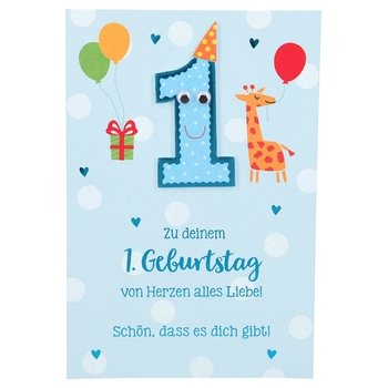 Geburtstagskarte Zahlenkarte Das beste Alter sortiert