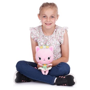 Gabby et la Maison Magique - Peluche Fée Minette 25 cm