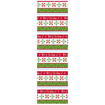 Geschenkpapier Weihnachten 3 m sortiert