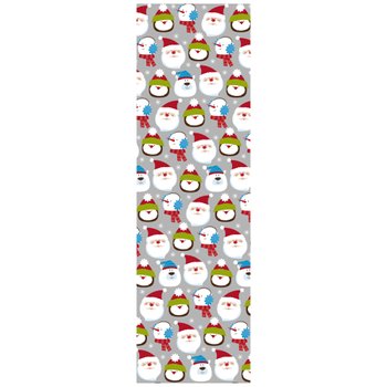 Geschenkpapier Weihnachten 8 m sortiert