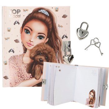 TOPModel Tagebuch Kitty & Doggy