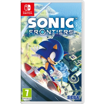 Sonic Frontiers Nintendo Switch